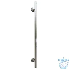 Полотенцесушитель электрический Toni Arti Siena rotondo pulsante 1П 30x1200 хром