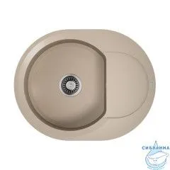 Кухонная мойка Omoikiri Sakaime 60E-SA 4993122 бежевый