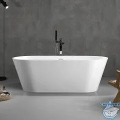 Акриловая ванна Abber 170х74 AB9268-1.7 белая