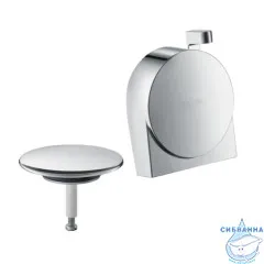 Излив для ванны Hansgrohe Exafill S 58117000 (хром) 