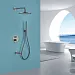 Душевая система ABBER Wasser Kreis 250 1 режим AF8117NG (никель)