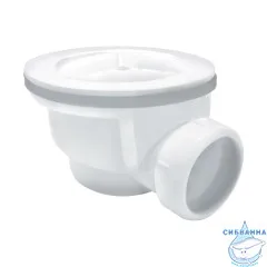 Сифон для душевого поддона WasserKRAFT D455