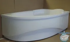 Ванна из литьевого мрамора New Line Sanitary Диана R 160х98