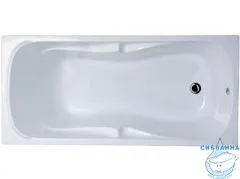 Акриловая ванна 1Marka Kleo 160x75 с каркасом
