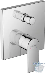 Встраиваемый смеситель для ванны Hansgrohe Vernis Shape 71468000 (хром)