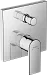  Встраиваемый смеситель для ванны Hansgrohe Vernis Shape 71468000 (хром)