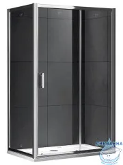 Душевое ограждение Abber Victoria S30191D-A90 110х90 (без поддона)