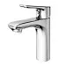 Смеситель для раковины Lemark Selena LM0806C (без донного клапана) (хром)
