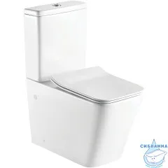 Унитаз напольный Koller Pool Kvadro KR-0675-RC-C (с сиденьем Soft Close (микролифт) ) без бачка