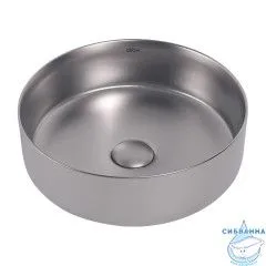 Раковина на столешницу 36 см ABBER Bequem AC2108MS