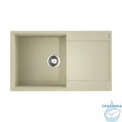 Кухонная мойка Omoikir Daisen 86-BE 4993694 ваниль