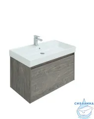 Тумба под раковину Aquanet Nova Lite 100 242579 дуб рошелье