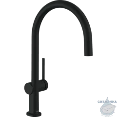 Смеситель для кухни Hansgrohe Talis M54 72804670 (черный матовый)