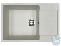 Кухонная мойка Ulgran U-602 76 серый