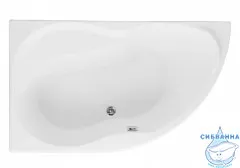 Ванна акриловая Aquanet Graciosa 150x90 L