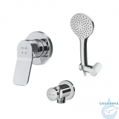 Встраиваемый смеситель AM PM X-Joy FB85A2H000 (хром)