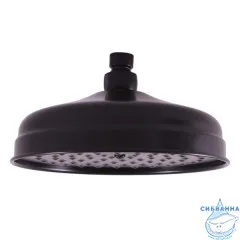 Верхний душ Ravslezak KS0020CMAT 200 1 режим (черный)