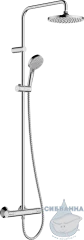 Душевая система Hansgrohe Vernis Blend 200 1 режим 26276000 (хром)
