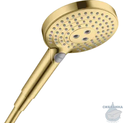 Ручной душ Hansgrohe Raidance Select S 3 режимa 26530990 (золото)