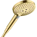 Ручной душ Hansgrohe Raidance Select S 3 режимa 26530990 (золото)