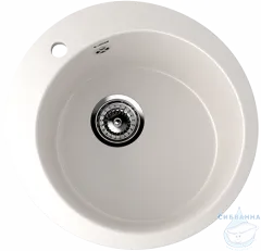 Кухонная мойка Ulgran 50 U-405-331 Белый
