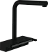 Смеситель для кухни Hansgrohe Aquno Select M81 Sbox 73830670 (черный матовый)