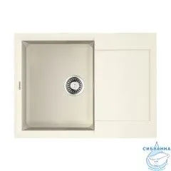 Кухонная мойка Omoikiri Sakaime 68-WH 4993126 белый