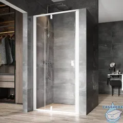 Дверь в нишу Ravak Nexty NDOP2 120 см профиль белый 03OG0101Z1
