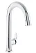 Смеситель для кухни Jacob Delafon Sensate E72218-B7-CP