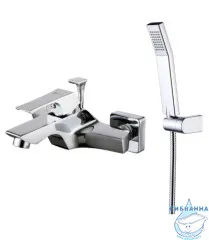 Смеситель для ванны Lemark Unit LM4502C с душевым гарнитуром