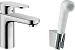  Смеситель с гигиеническим душем Hansgrohe Vernis 71215000 (хром)