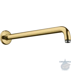 Держатель верхнего душа Hansgrohe 27413990 (золото)