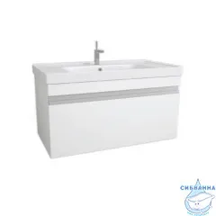 Тумба Dreja Grace 60 с раковиной Grace 60 белый лак