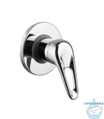 Встраиваемый смеситель для душа Lemark Luna LM4123C