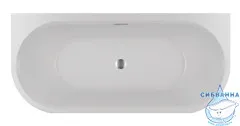 Акриловая ванна Riho Desire Wall Mounted 184x84