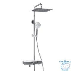 Душевая система Wasserkraft 300 1 режим A113.118.127.CH Thermo (хром)