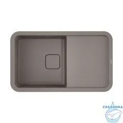 Кухонная мойка Omoikiri Tasogare 86-GR 4993459 серый