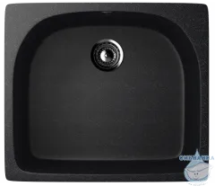 Кухонная мойка Ulgran U-408 59 черный