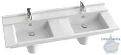 Раковина 120 см Jacob Delafon Struktura EXF112-00