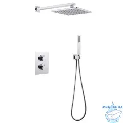 Душевая система Abber Weiss Insel 250 1 режим AF8051 (хром)