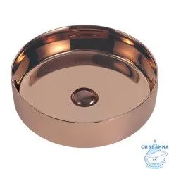 Раковина на столешницу 40 см ABBER Bequem AC2109RG