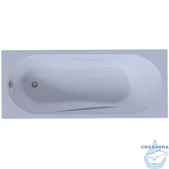 Акриловая ванна Aquatek Либерти 170x70 BER170-0000001 с каркасом
