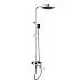 Душевая система Lemark Tropic 220 1 режим LM7004CS (хром)