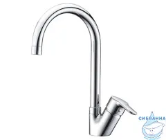 Смеситель для кухни WasserKRAFT Ruhr 24407  (хром)