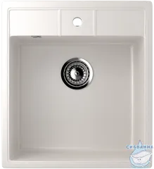 Кухонная мойка Ulgran 45 U-406-331 Белый