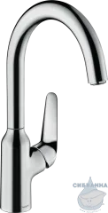  Смеситель для кухни Hansgrohe Focus M42 71802000 (хром)