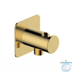 Шланговое подсоединение Wasserkraft A280 (золото глянцевое)