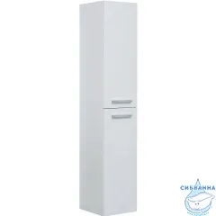 Шкаф-пенал Aquanet Nova 35 242261 белый глянец