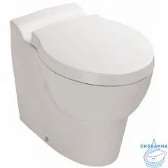 Унитаз приставной Jacob Delafon Ove E1584-00 с сиденьем Soft Close (микролифт)