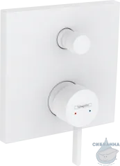  Встраиваемый смеситель для ванны Hansgrohe Finoris 76415700 (белый)